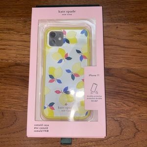 Lemon Print Kate Spade iPhone 11 Case
